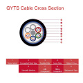 Steel Tape Longitudinal Layer-Stranded Optical Cable GYTS